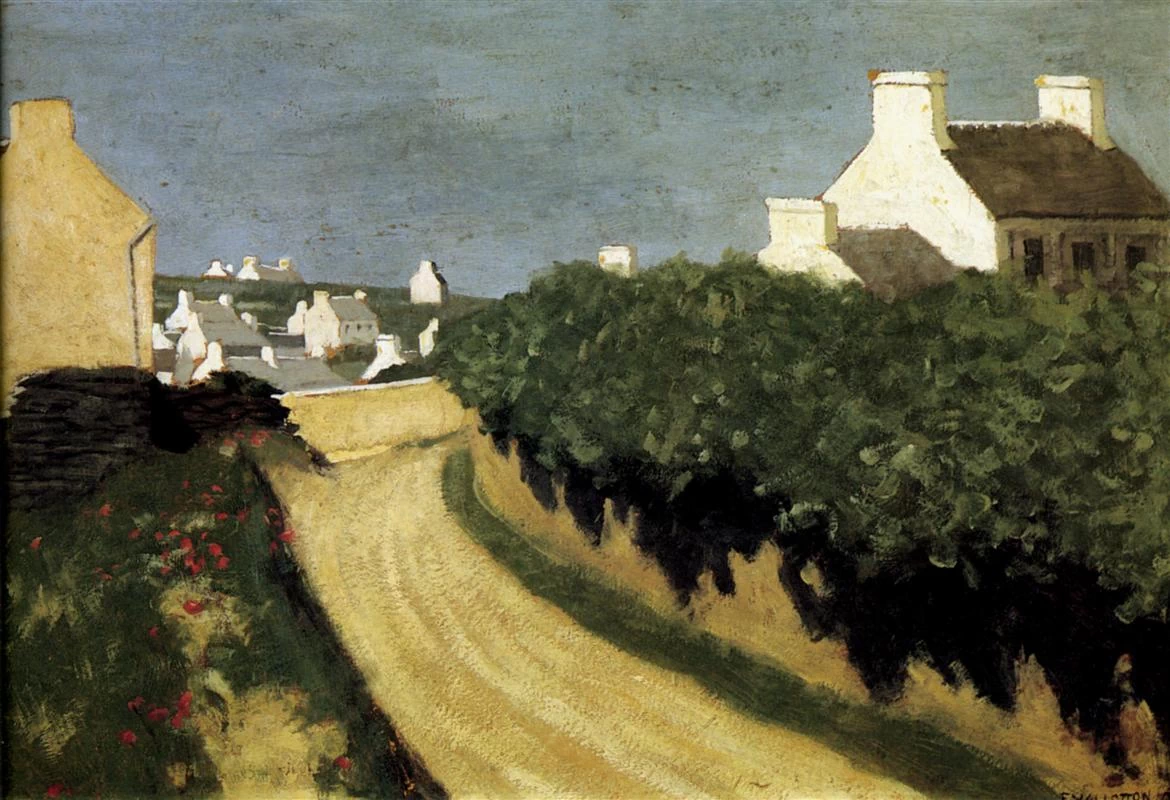 Félix Vallotton - 299, La via per Locquirec